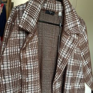 Tahari long cardigan